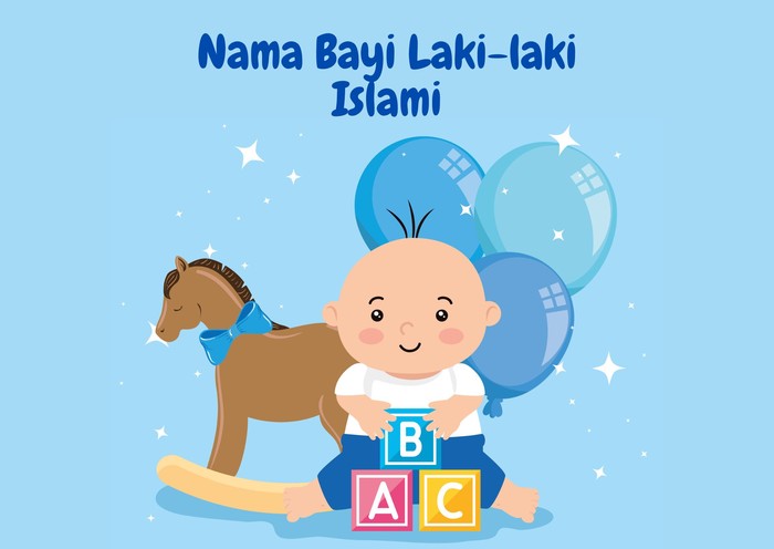 Nama Bayi Laki-laki Islami. Foto: Dok. iStock