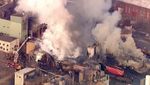 Pabrik Kimia di Illinois AS Ludes Terbakar