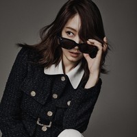 Sebelumnya pada Rabu (11/1/2023), Park Shin Hye juga diumumkan menjadi muse terbaru brand fashion Korea, MOJO S.PHINE. Foto: dok. Instagram @harpersbazaarkorea