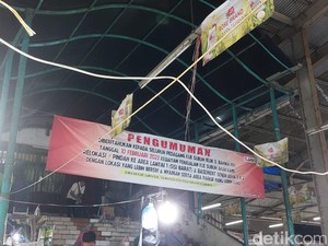 Bukan Tutup, Pasar Kue Subuh Mau Pindah Lokasi