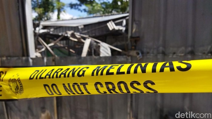 Pasar relokasi kota batu terbakar
