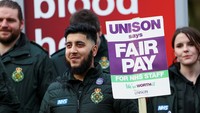 Pemogokan tersebut melibatkan anggota dari Unison, Unite dan GMB. Aksi serupa pernah terjadi pada 23 Desember 2022 lalu.