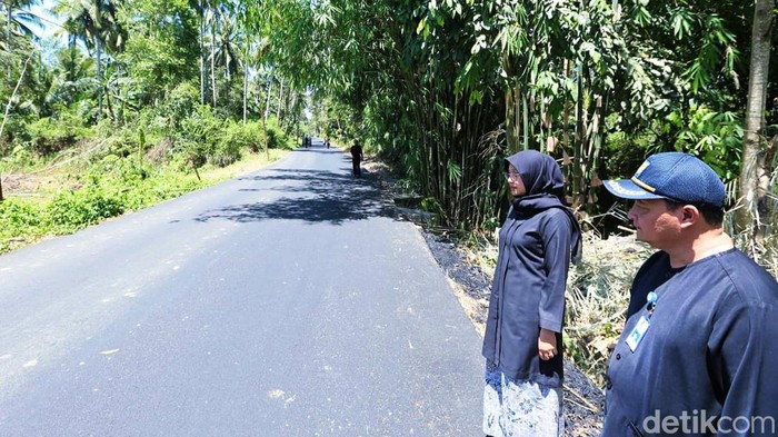pembangunan jalan di banyuwangi