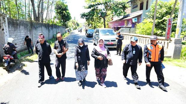 pembangunan jalan di banyuwangi