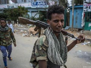 Pemberontak Tigray Mulai Serahkan Senjata