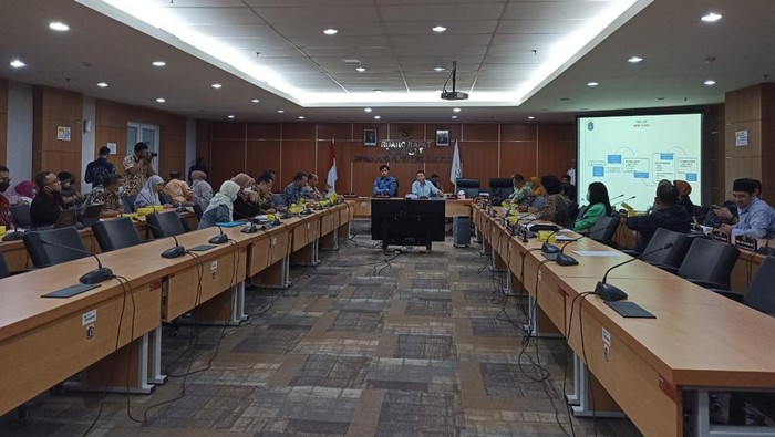 Pemprov DKI vs Komisi E Debat Panas Gegara Anggaran Alkes Didrop (Tiara/detikcom)