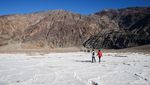 Penampakan Badwater Basin, Titik Terendah Benua Amerika