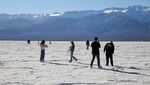 Penampakan Badwater Basin, Titik Terendah Benua Amerika
