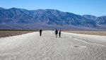 Penampakan Badwater Basin, Titik Terendah Benua Amerika