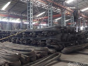 40 Perusahaan Nakal Produksi Baja Tak Sesuai SNI