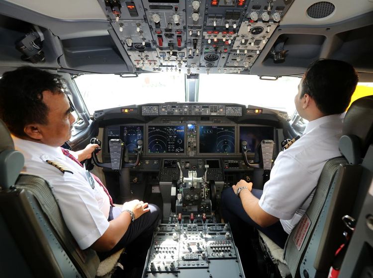 Momen Perdana Lion Air Layani Penerbangan Banda Aceh-Madinah