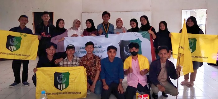 Pengurus SEMMI Pandeglang. (Dok istimewa)
