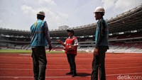 PLN Unit Induk Distribusi (UID) Jakarta Raya menyiapkan pasokan listrik andal tanpa kedip untuk ajang pertandingan sepakbola Piala Dunia U-20 di Stadion Utama Gelora Bung Karno (SUGBK).