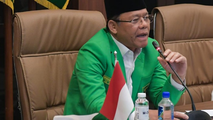Plt Ketua Umum Partai Persatuan Pembangunan (PPP) Muhamad Mardiono