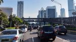 Potret Padatnya Jalan di Jakarta yang Mau Berbayar hingga Rp 19.000