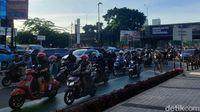 Potret Padatnya Jalan Di Jakarta Yang Mau Berbayar Hingga Rp 19.000