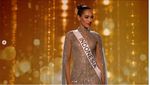 8 Foto Gek Bali Laksmi di Penjurian Miss Universe 2022