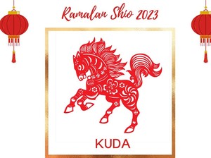 Ramalan Shio Kuda 2023: Penuh Keberuntungan, Ada Potensi Dapat Pasangan
