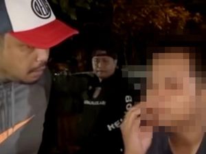 Momen Polisi Bujuk Remaja Tunjukkan Mayat Bocah Korban Pembunuhan di Makassar