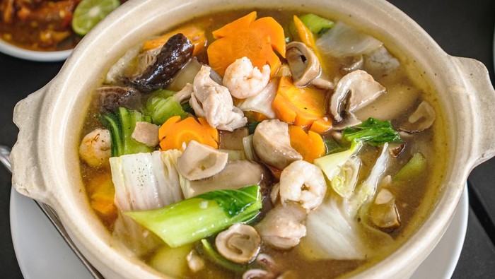 Resep Capcay Kuah Udang