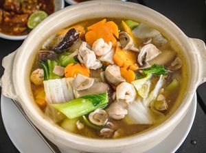 Resep Capcay Kuah Udang Jamur yang Gurih Bernutrisi Tinggi