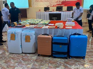 Terkuak Modus Sindikat Narkoba Selundupkan 105 Kg Sabu ke Makassar