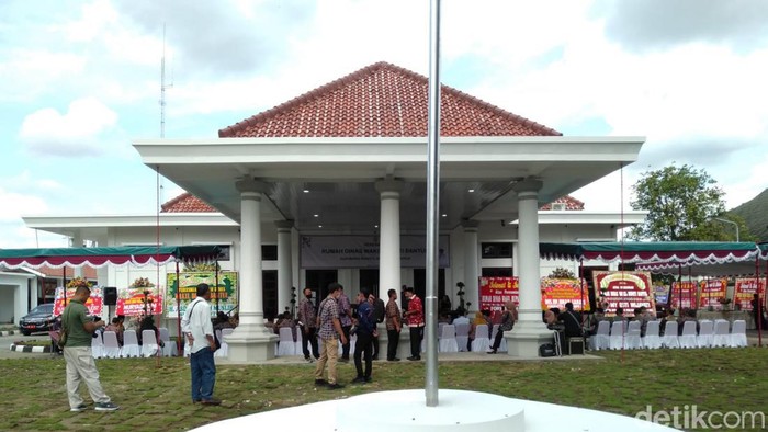 Rumah Dinas Wakil Bupati Bantul senilai Rp 4,4 miliar, Kamis (12/1/2023).