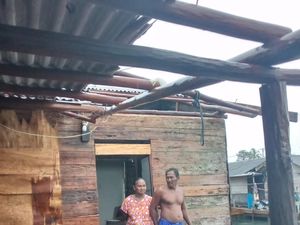 Akibat Angin Kencang, 11 Rumah di Bintan dan Lingga Rusak