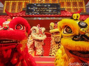 Sejarah Barongsai yang Identik dengan Hari Raya Imlek