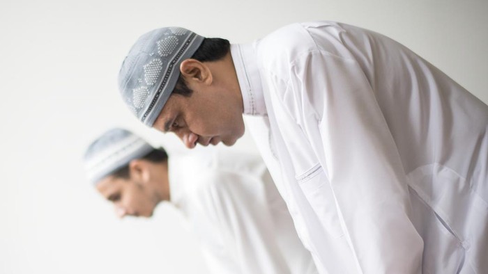 sholat ruku