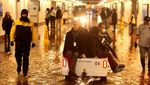 Stasiun Bawah Tanah di California Tergenang Banjir, Begini Kondisinya