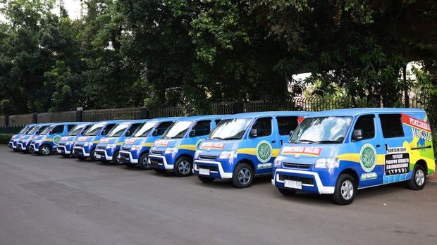 Sumbangan mobil oleh Prabowo (dok. istimewa).