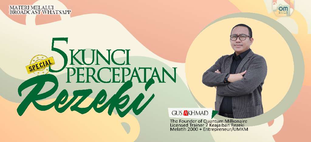Tabligh Akbar 'Menjemput Rezeki' Bersama Buya Yahya & Ippho Santosa