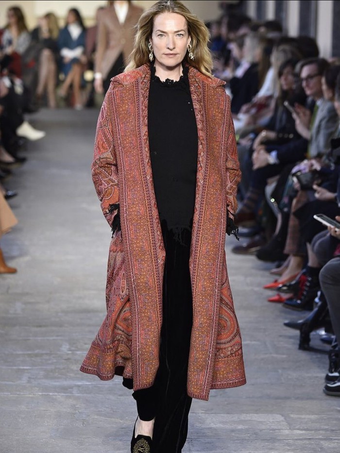 Tatjana Patitz, supermodel asal Jerman.