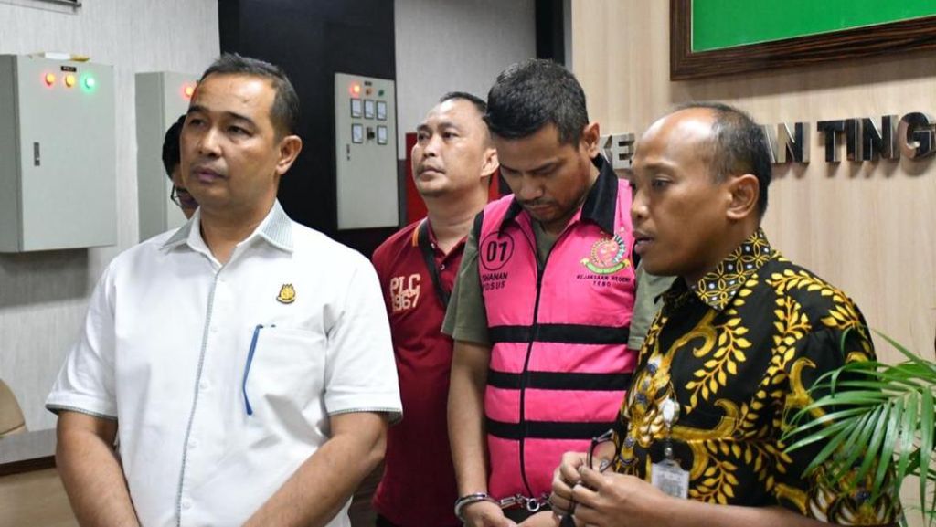 Buron Korupsi Rp 1,5 M Proyek Jalan Tebo Jambi Ditangkap di Jakarta