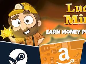 Game Penghasil Uang The Lucky Miner Cocok buat Kaum Rebahan