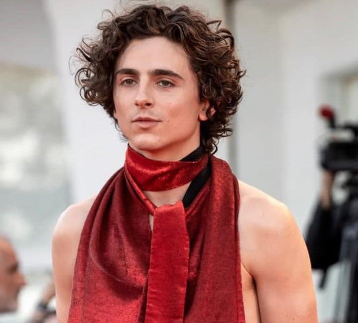 Timothée Chalamet.