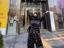 7 Foto Titi DJ Operasi Anti Aging di Korea, Sendirian Tanpa Ditemani Keluarga