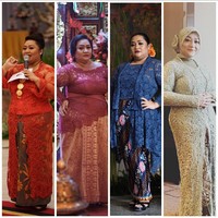Tike berhasil memangkas berat badan sebanyak 37 kg. Pada September 2022, dia mengungkapkan kalau bobotnya kini 68 kg. Foto: Instagram/@tikeprie