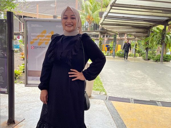 Foto: Transformasi Diet Tike Priatnakusumah, Manglingi Setelah Turun BB 37 Kg