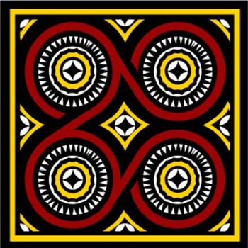 Ukiran Toraja Pa'Ulu Karua
