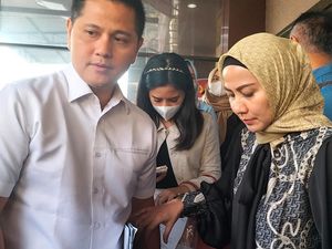 Venna Melinda Akan Gugat Cerai Ferry Irawan Setiba di Jakarta