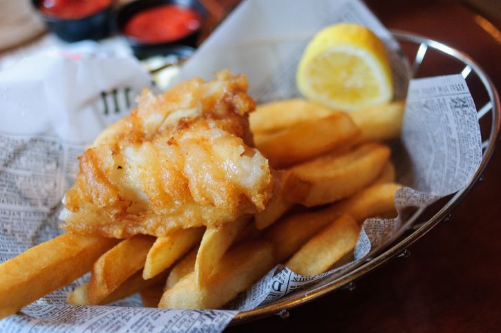 Viral Informasi Menu Fish and Chips Tahun 1976, Netizen Bingung Harganya