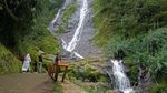 Menikmati Indahnya Air Terjun Sikarim, Wisata Alternatif Dieng