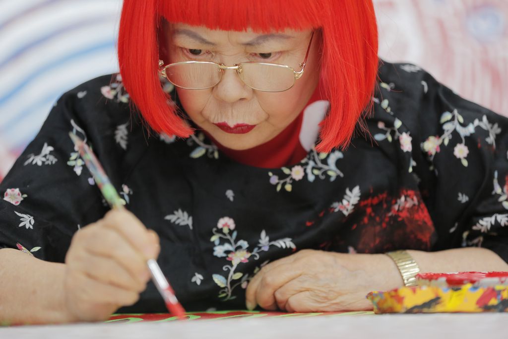 Sejarah Koleksi Louis Vuitton x Yayoi Kusama, Tas Terbaru Capai Rp 130 Juta