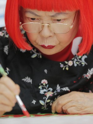 Perjalanan Sang Ratu Polkadot Yayoi Kusama hingga Mendunia