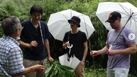 Chef di Noma secara berkala traveling dan mengeksplor tempat-tempat baru untuk dapat inspirasi kuliner. Salah satunya berkunjung ke Kyoto dan Kansai.