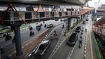Potret Skywalk Kebayoran Lama dari Awal Pembangunan hingga Siap Dibuka