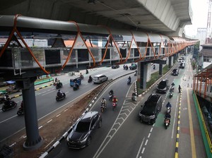 Kapan Skywalk Kebayoran Lama Dibuka? Ini Kata Pemprov DKI