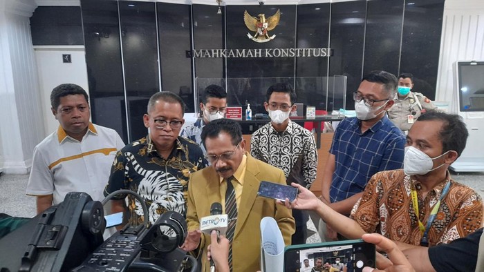 3 Kader Golkar Ajukan Diri Jadi Pihak Terkait Gugatan Sistem Pemilu (Ilham-detikcom)
